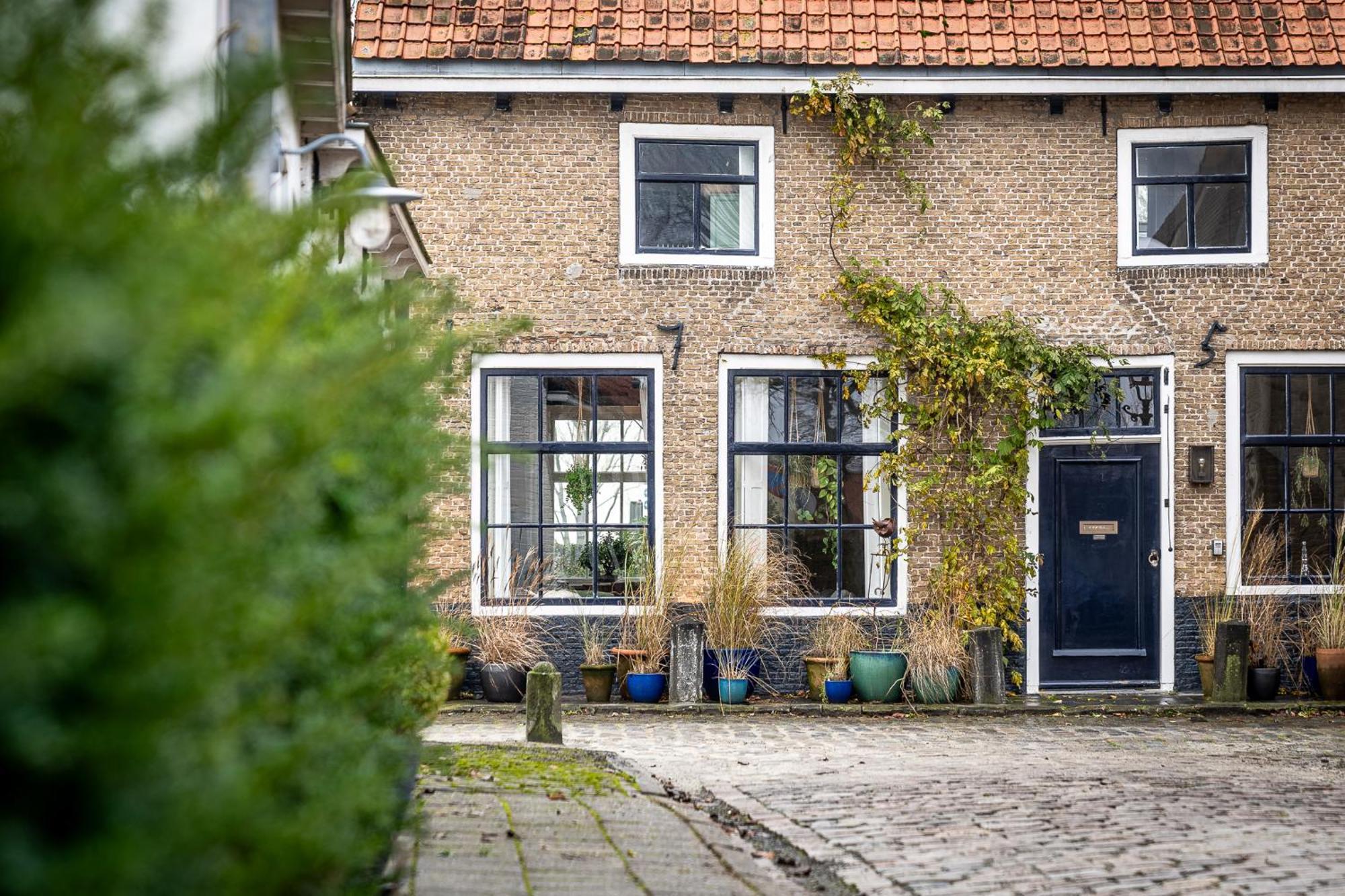 Sint Anna ter Muiden Haven 1ヴィラ エクステリア 写真